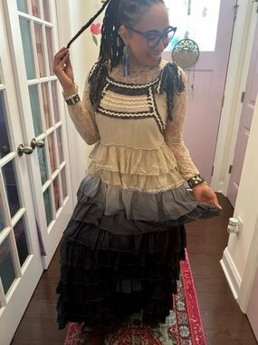 A rare bird dress